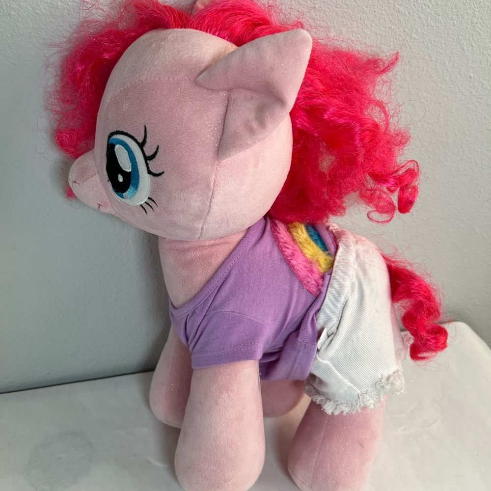 Build a Bear My Little Pony Pinkie Pie